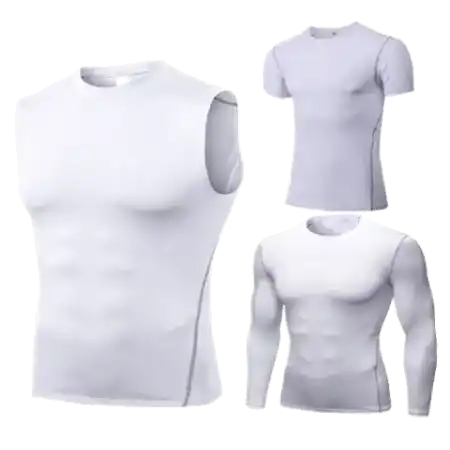 CAMISA BAJA O MEDIANA COMPRESION