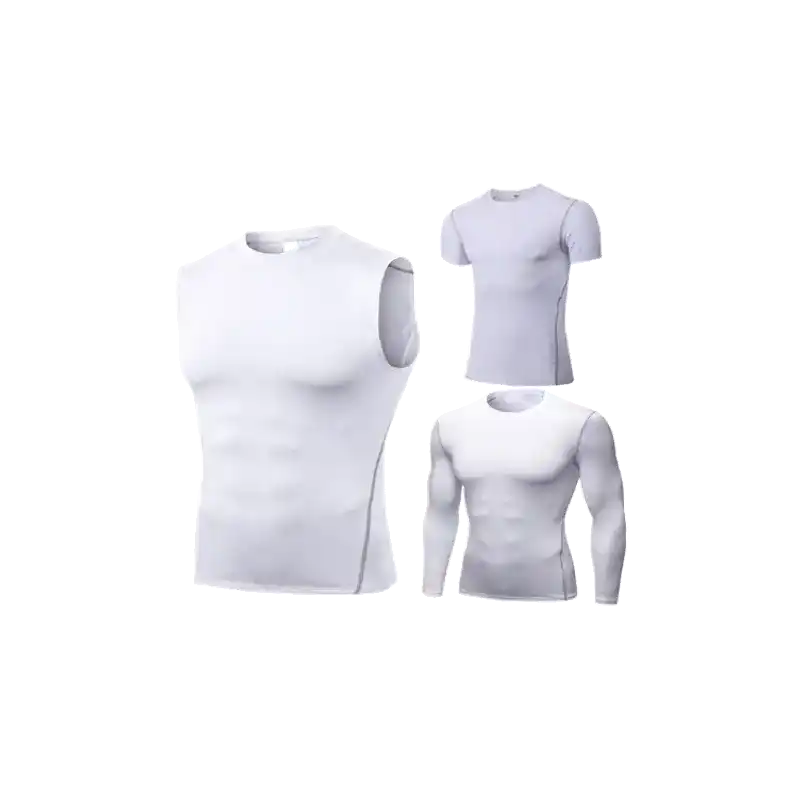 CAMISA BAJA O MEDIANA COMPRESION