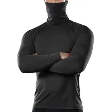 CAMISA CUELLO TÁCTICO - UNISEX