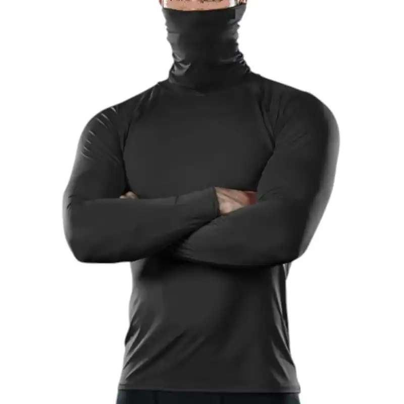 CAMISA CUELLO TÁCTICO - UNISEX