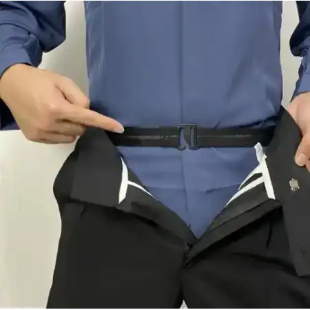 SUJETADOR DE PLAYERAS TIPO CINTURON