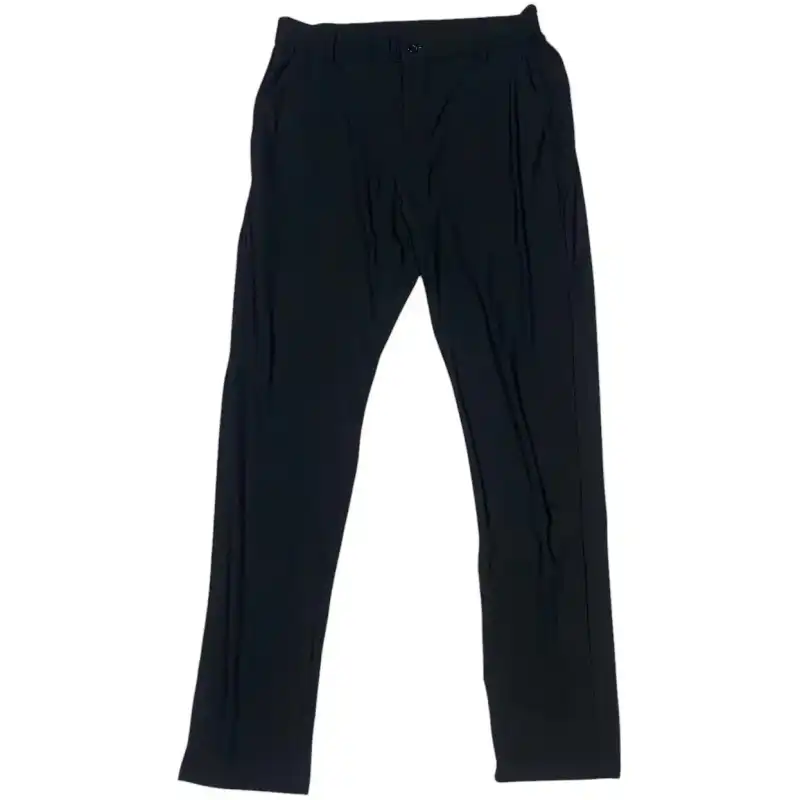 PANTALON ARBITRO LISO BOTON