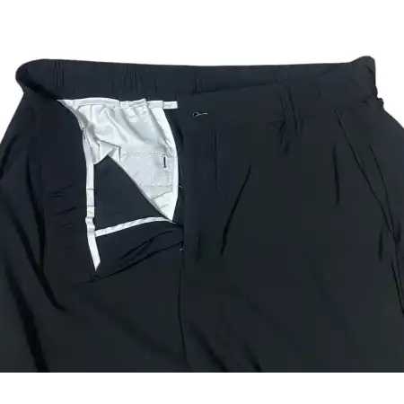 PANTALON ARBITRO LISO BOTON