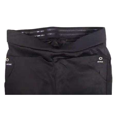 PANTALON ARBITRO MUJER AFELPADO