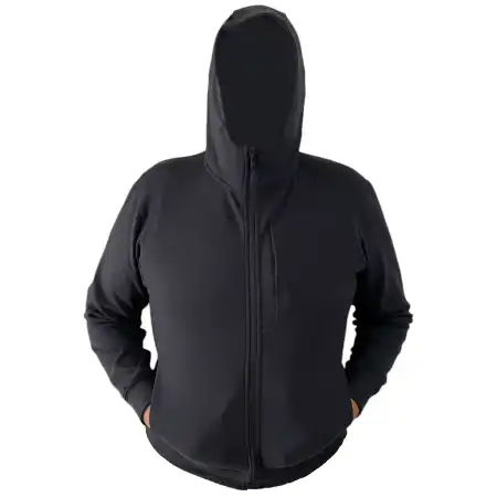 SUDADERA UNISEX BOLSA EN PECHO