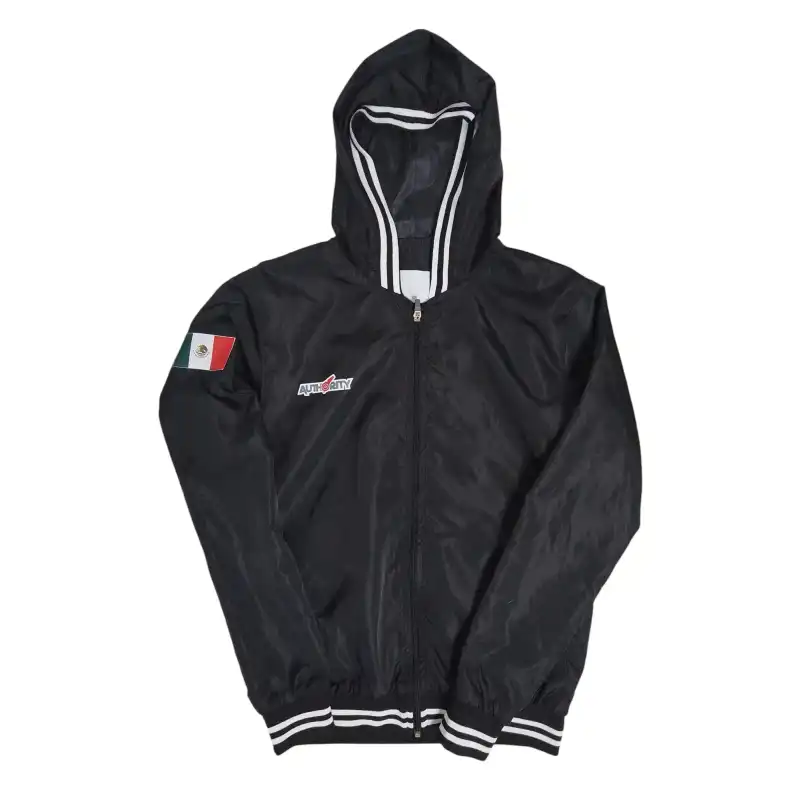 CHAMARRA UNISEX DOBLE RAYA