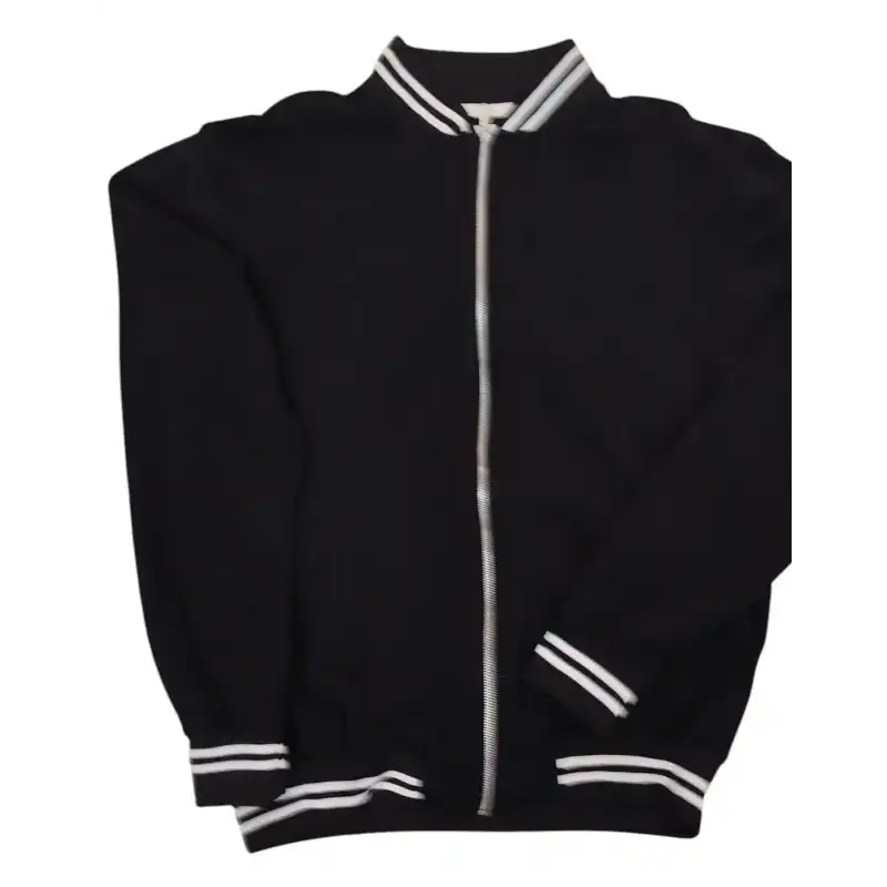 CHAMARRA UNISEX DOBLE RAYA BOMBER