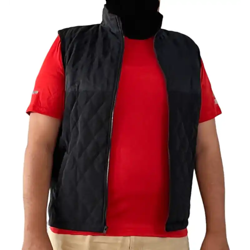 CHALECO DOBLE CAPITONADO