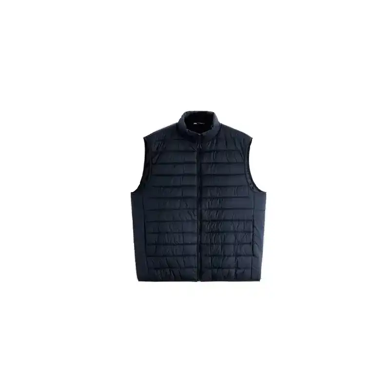 CHALECO CAPITONADO UNISEX RAYAS