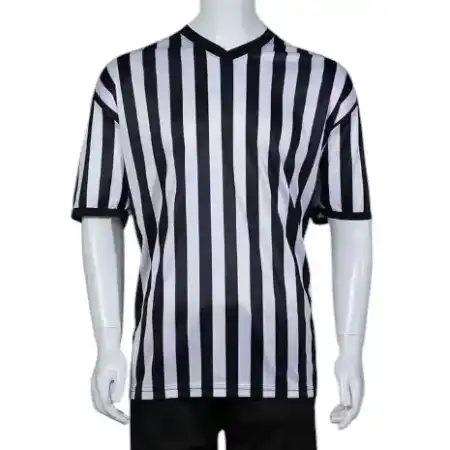 CAMISA ARBITRO CEBRA