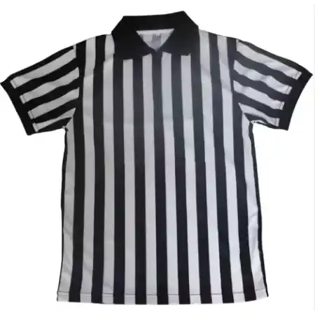 CAMISA ARBITRO CEBRA