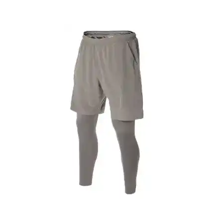 SHORT CON LICRA LARGA