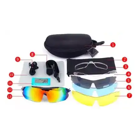 GAFAS INTERCAMBIABLES