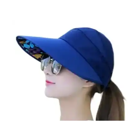 GORRA COLETERA DE PROTECCIÓN SOLAR - DAMA