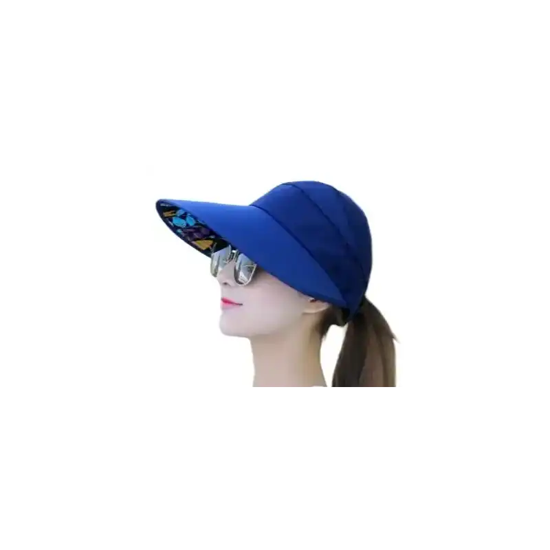 GORRA COLETERA DE PROTECCIÓN SOLAR - DAMA