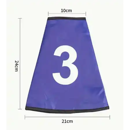 NUMERACIÓN PARA CONOS