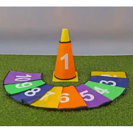 NUMERACIÓN PARA CONOS