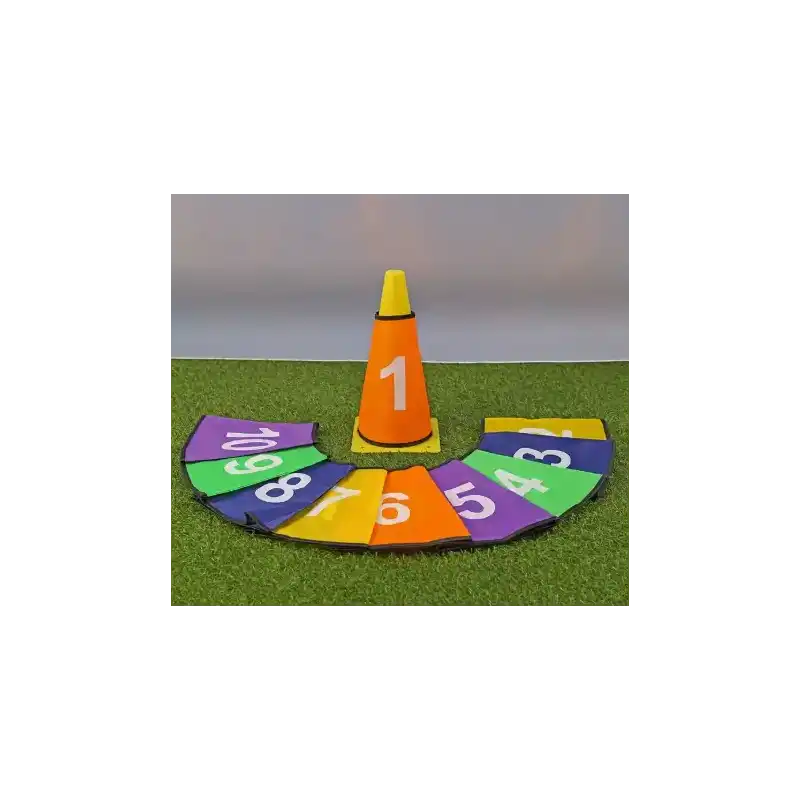 NUMERACIÓN PARA CONOS