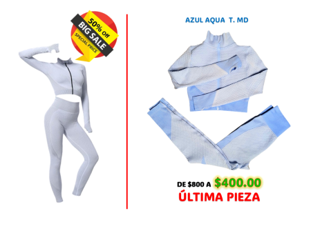 CONJUNTO DEPORTIVO YOGA
