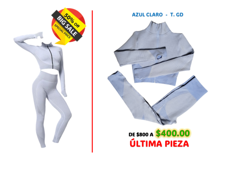 CONJUNTO DEPORTIVO YOGA
