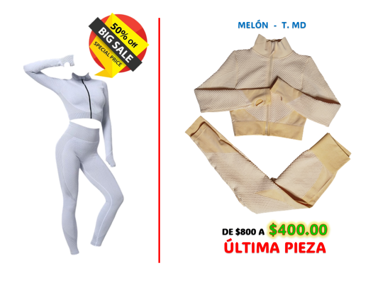 CONJUNTO DEPORTIVO YOGA