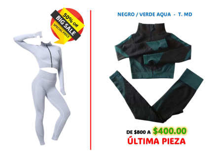 CONJUNTO DEPORTIVO YOGA