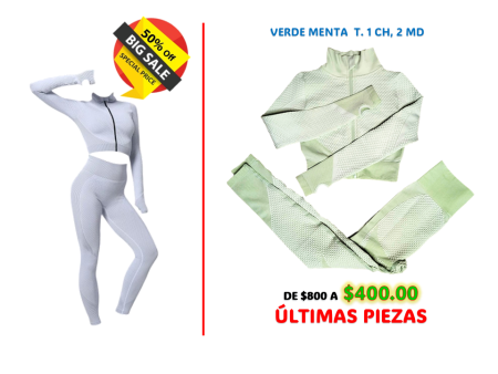 CONJUNTO DEPORTIVO YOGA