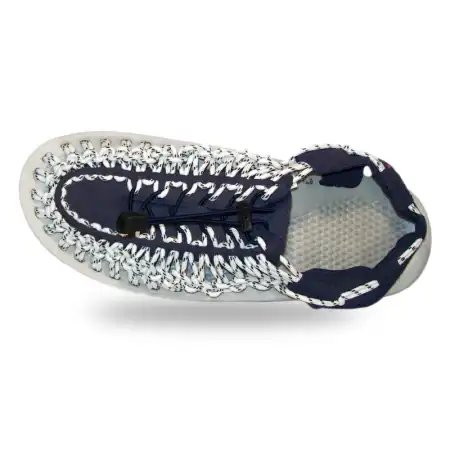 SANDALIAS TEJIDAS, SUELA DE EVA 28 MX