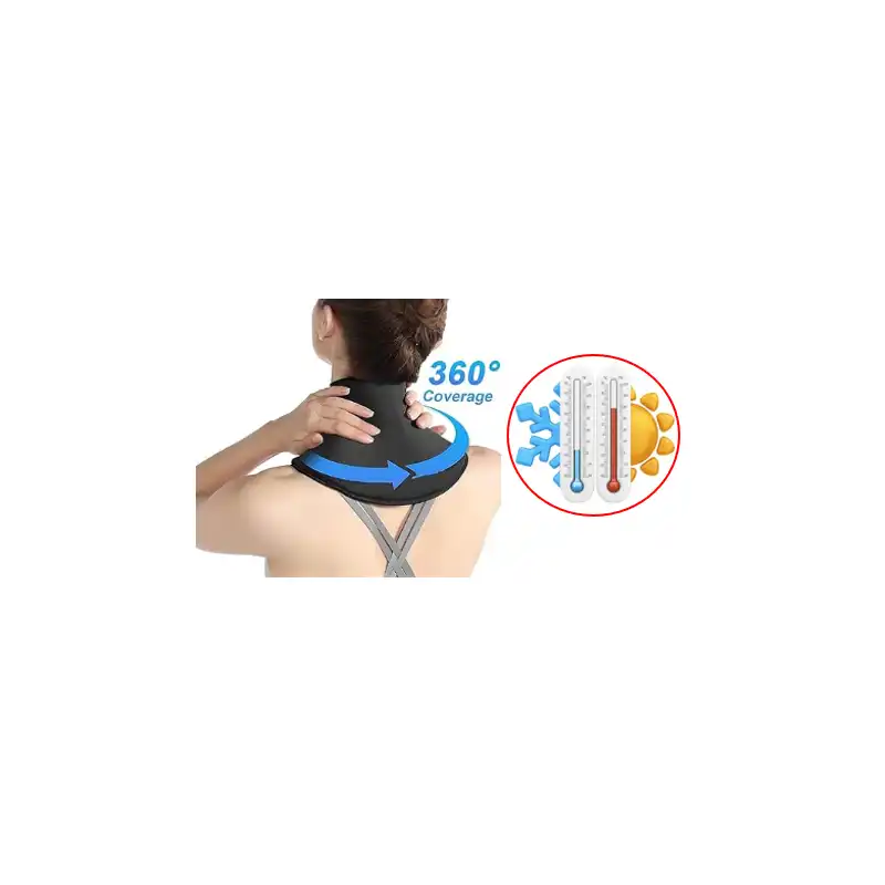 TERAPIA DE GEL (FRÍO / CALOR) PARA CUELLO