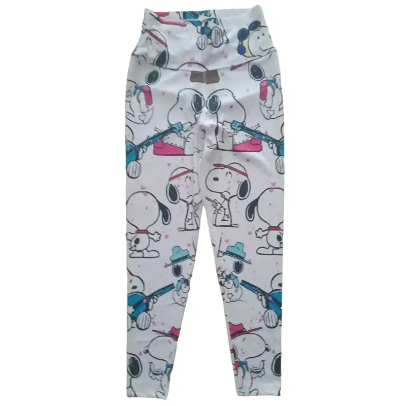 PANTALÓN LARGO LICRA MEDIANA COMPRESIÓN COLOMBIA PUSHUP