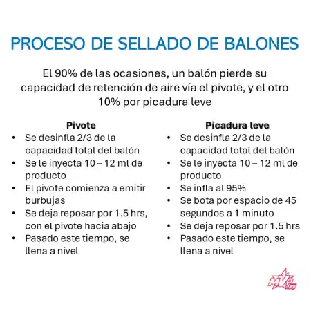 SELLADOR DE BALONES