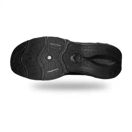 TENIS NEGROS UNDER ARMOUR 26MX