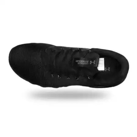 TENIS NEGROS UNDER ARMOUR 26MX