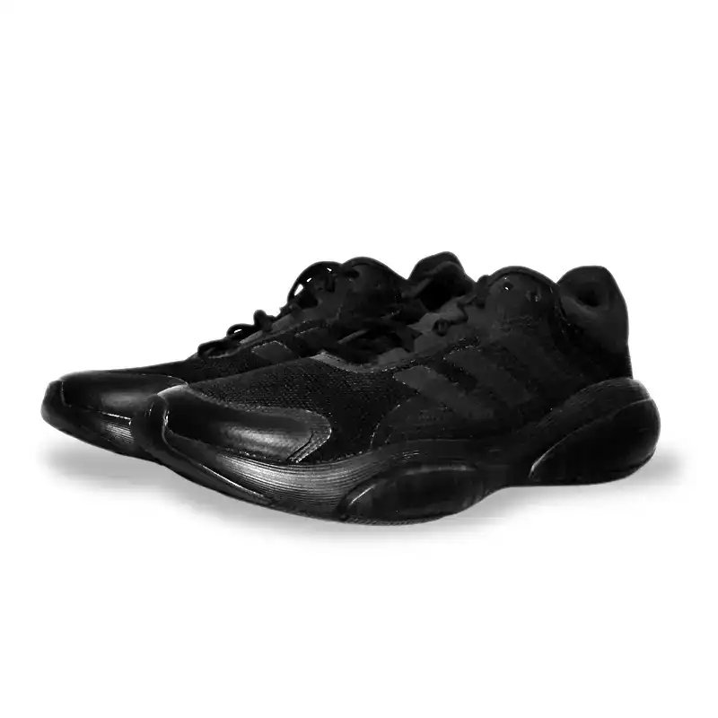 TENIS NEGROS ADIDAS 25MX