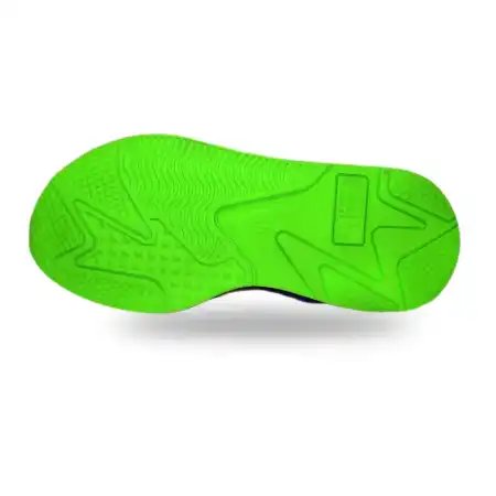 TENIS MORADOS PUMA 24.5 MX