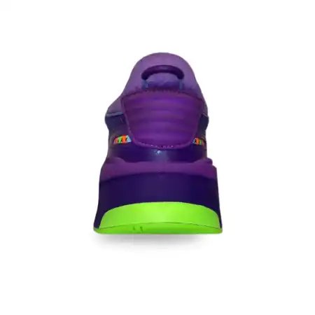 TENIS MORADOS PUMA 24.5 MX