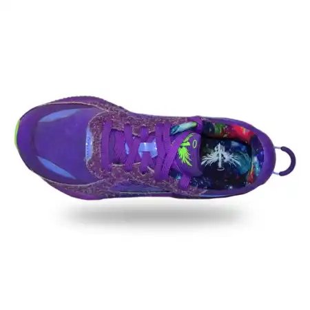 TENIS MORADOS PUMA 24.5 MX