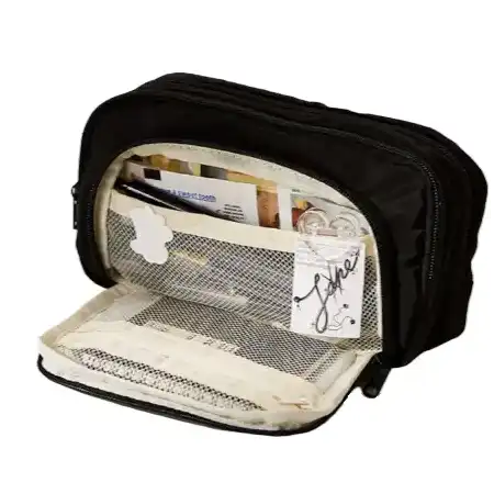 PORTA ACCESORIOS INTERMEDIO NEGRO