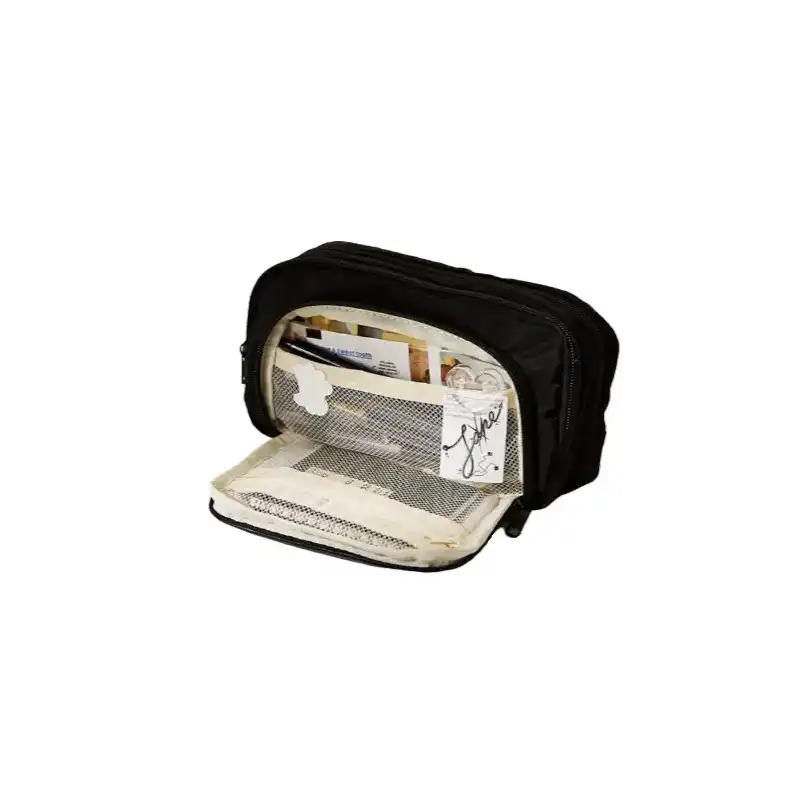 PORTA ACCESORIOS INTERMEDIO NEGRO