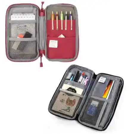 PORTA ACCESORIOS ESENCIAL NEGRO