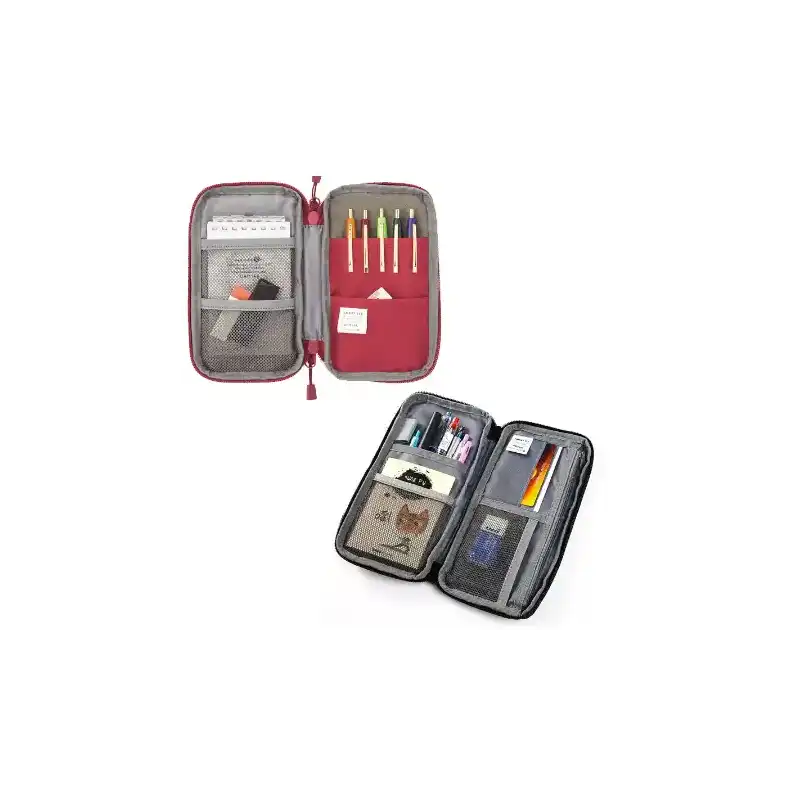 PORTA ACCESORIOS ESENCIAL NEGRO