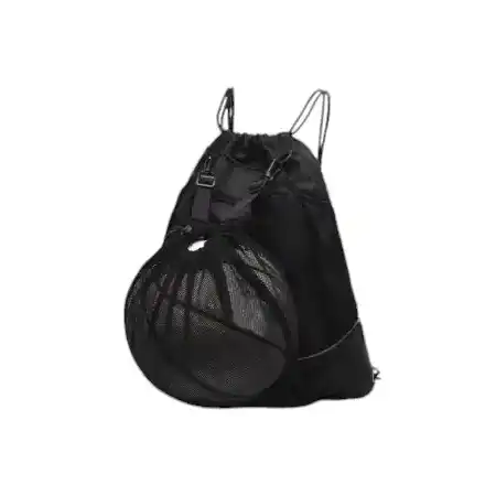MOCHILA PORTA BALÓN NEGRO