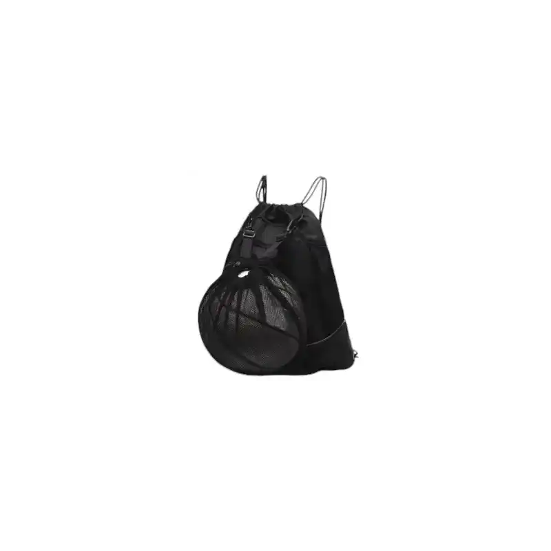 MOCHILA PORTA BALÓN NEGRO