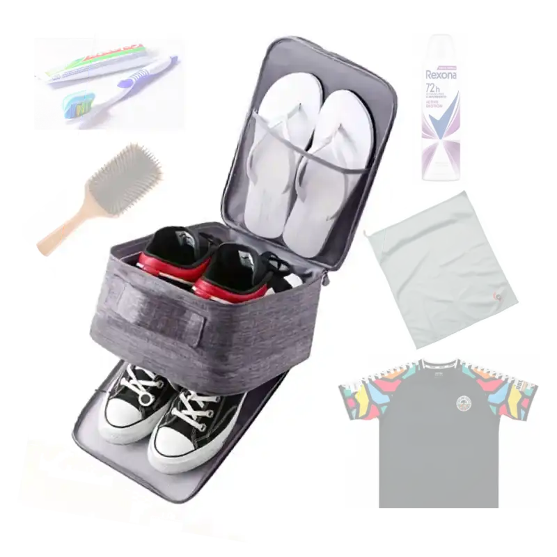 MOCHILA KANGURO TRIPLE ALMACENAMIENTO