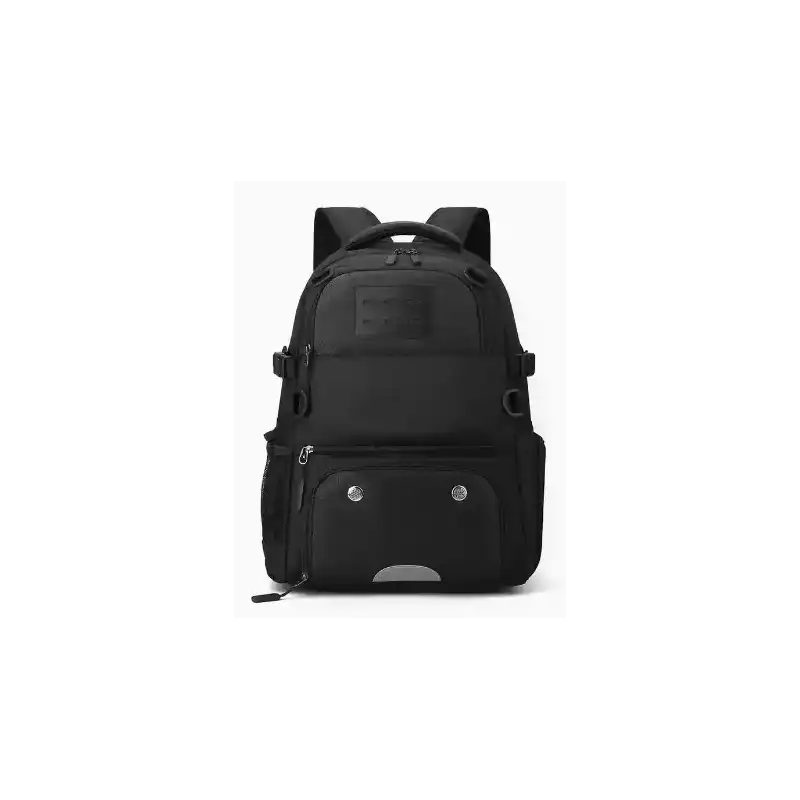 MOCHILA NEGRA PORTA BALÓN