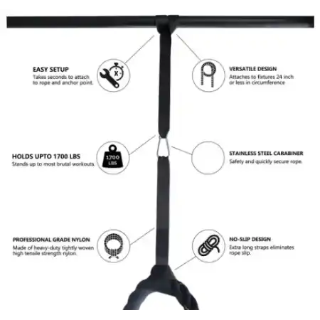 CUERDAS DE AZOTE 6 MTS