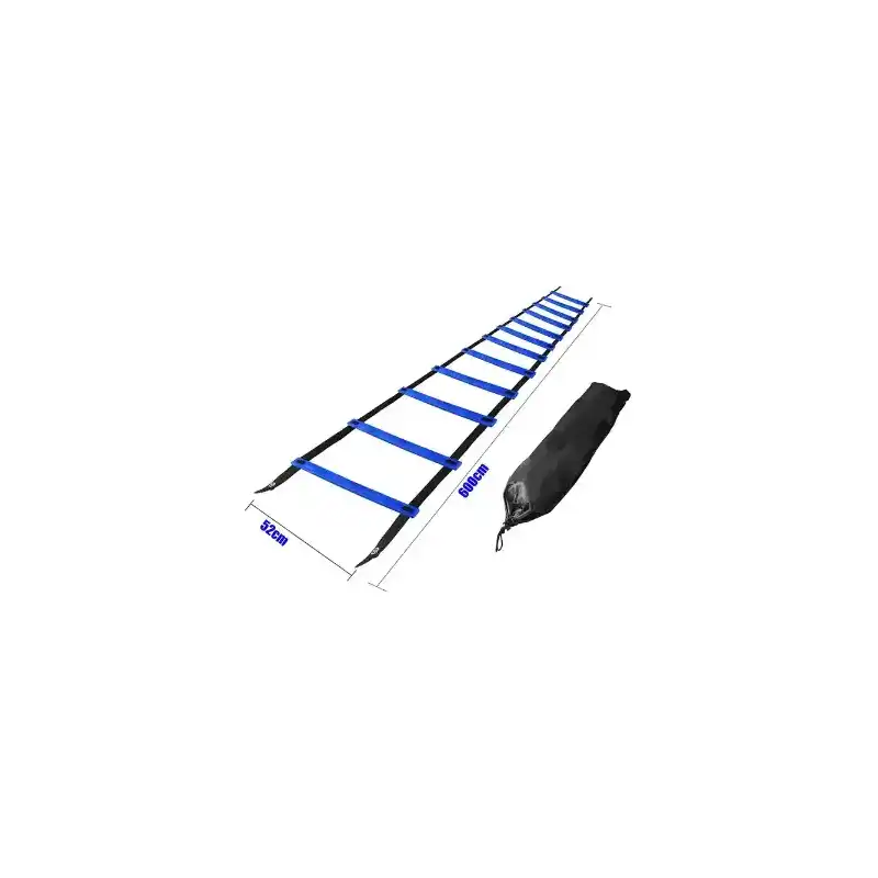 ESCALERA RECTA DE AGILIDAD 12 BLOQUES