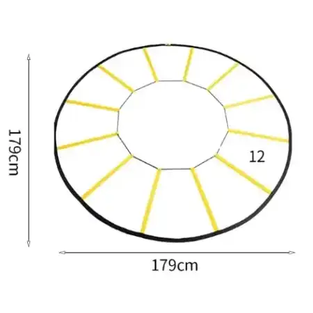 ESCALERA DEPORTIVA CIRCULAR
