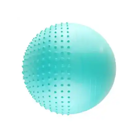 GYM BALL DOBLE PROPOSITO 65CM