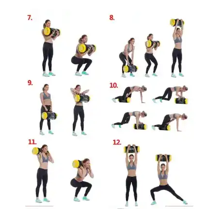 SACO DE ENTRENAMIENTO ESCALABLE